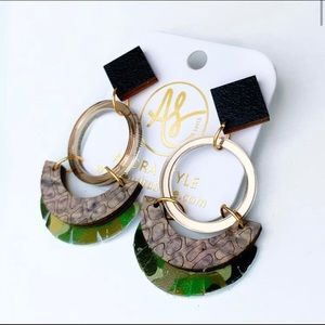 Audra Style Earrings